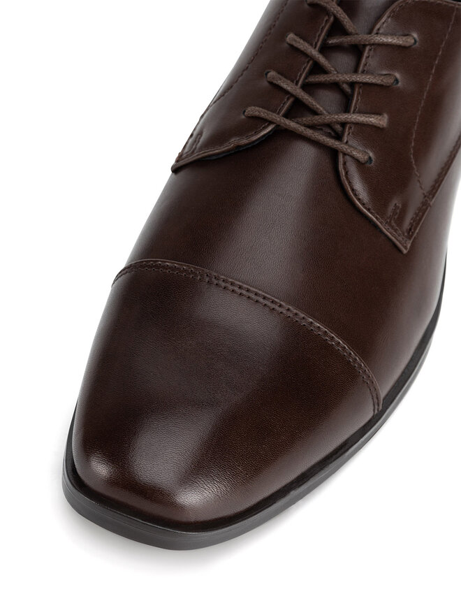 Lanetti Halbschuhe Lanetti MYL8520-2 Braun