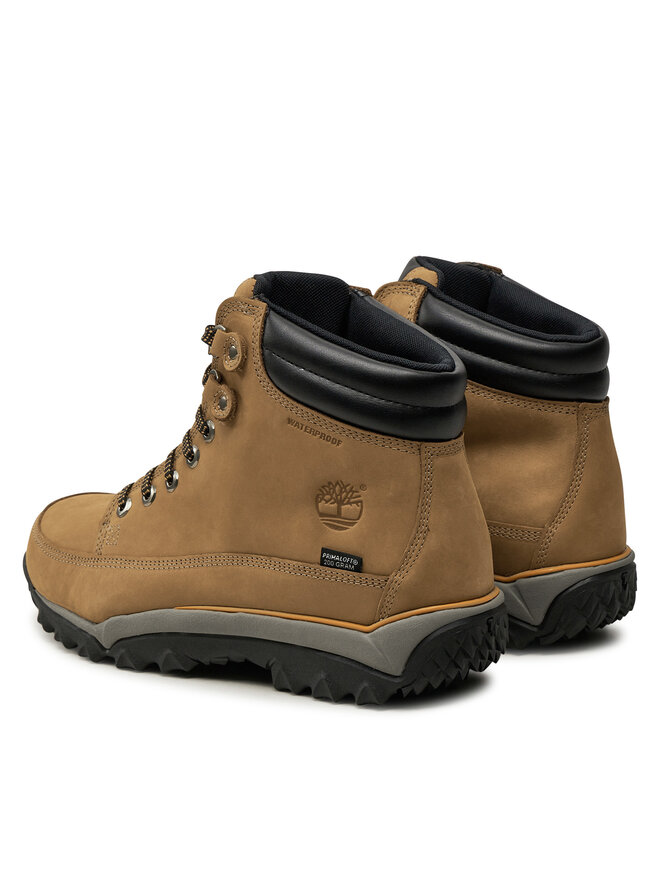 Timberland Schnürstiefeletten Timberland Ek Rime Ridge Wp Mid TB12402R2311 Gelb
