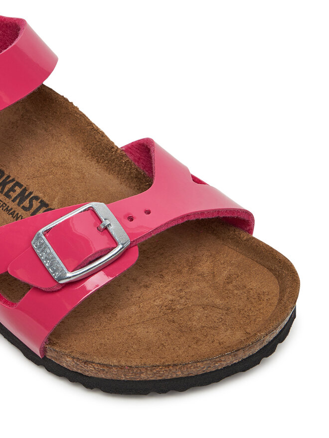 Birkenstock Sandalen Birkenstock Rio As Kids 1029517 S Rosa