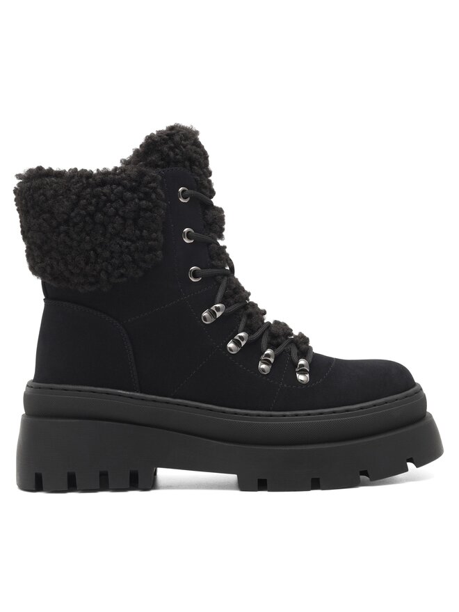 DeeZee Členková obuv DeeZee QUEENIE WS6151-03 Čierna