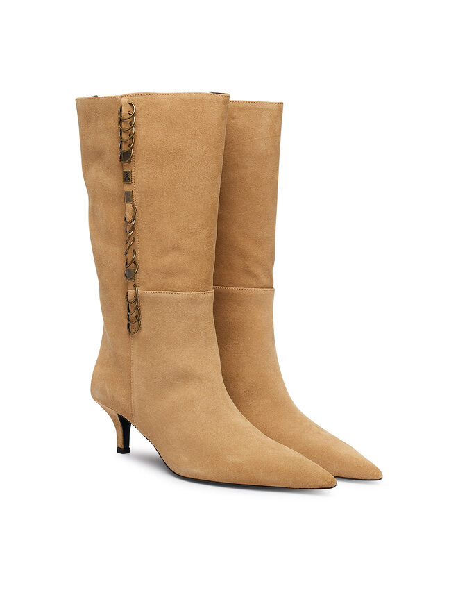 Patrizia Pepe Botas altas Patrizia Pepe 8Y0138 L033 Beis