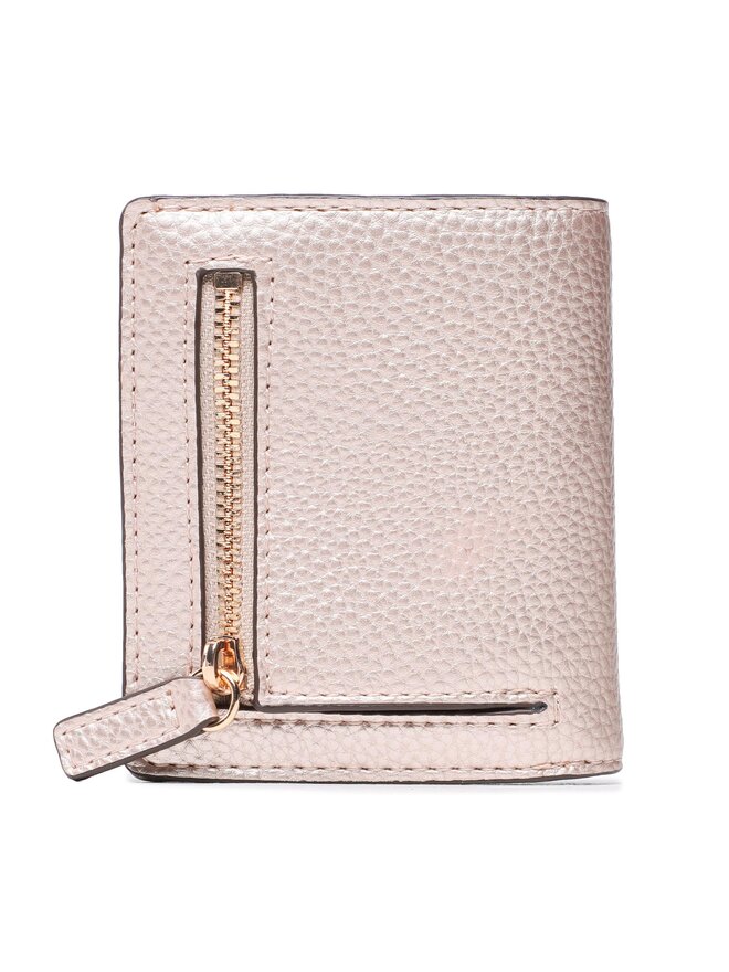 Liu Jo Maža Moteriška Piniginė Liu Jo Ecs Xs Bifold AA3268 E0086 Auksinė