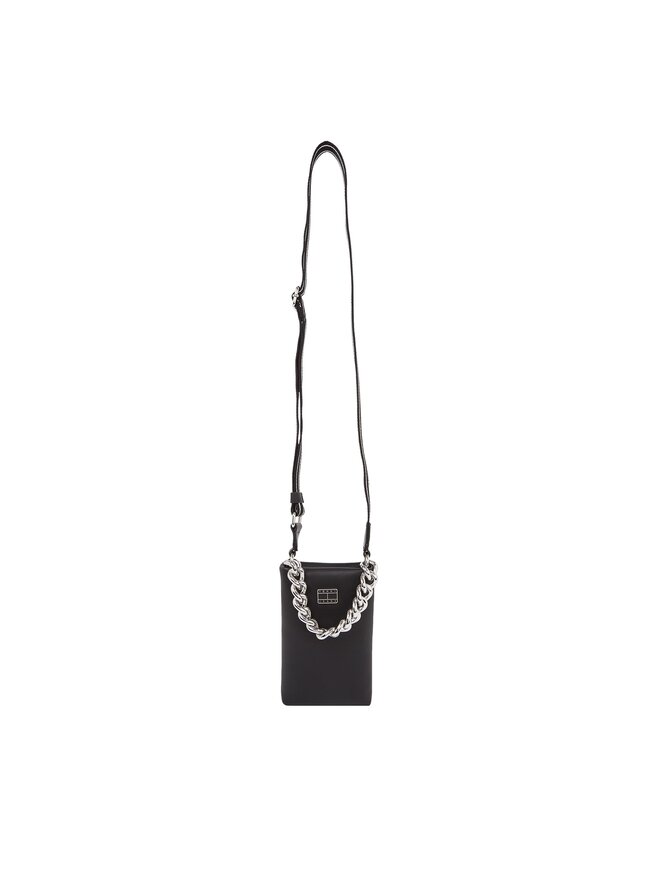 Tommy Jeans Чантичка за телефон Tommy Jeans Tjw City-Wide Phone Pouch AW0AW15942 Черен