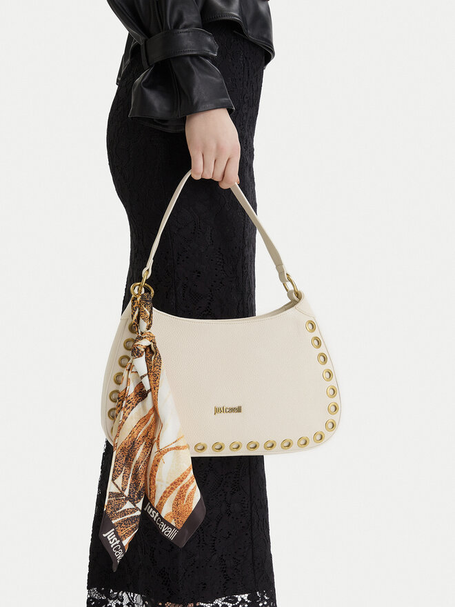 Just Cavalli Сумка Just Cavalli 80RA4BF6 ZSB81 Кремовий