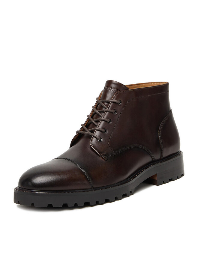 GINO ROSSI Botines planos Gino Rossi EO-UBERTO-03 125AM Marrón