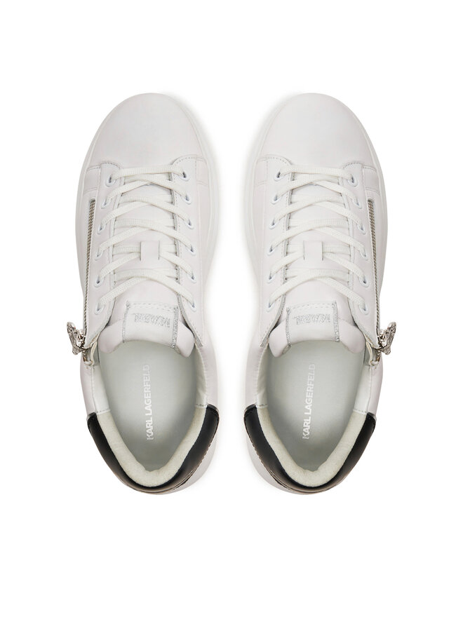 KARL LAGERFELD Сникърси KARL LAGERFELD KL52564 Бял