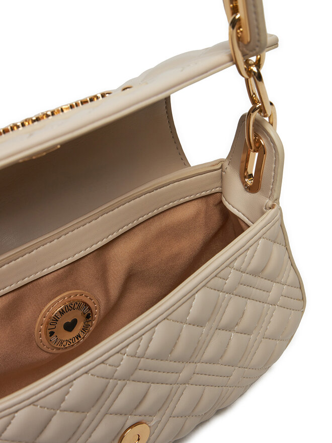 LOVE MOSCHINO Handtasche LOVE MOSCHINO JC4372PP0LLA0110 Écru