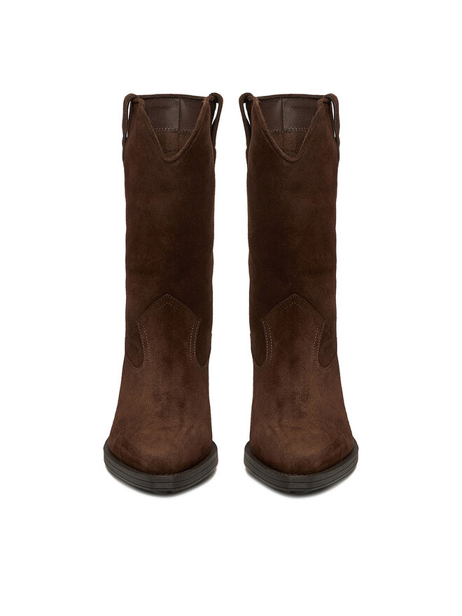 Badura Cowboystiefel Badura EO-CAMILA-5031 Braun