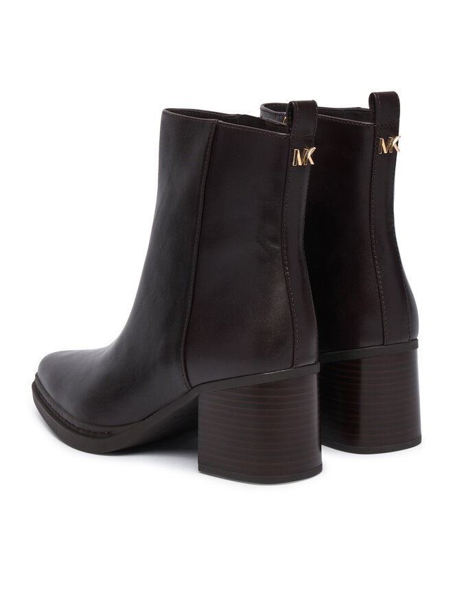 MICHAEL Michael Kors Stiefeletten MICHAEL Michael Kors Lex 40F5LXME5L Dunkelbraun