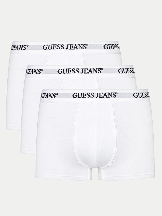 Guess Jeans Guess Jeans Σετ μποξεράκια 3 τμχ M4BZ48 K6YW1 Λευκό