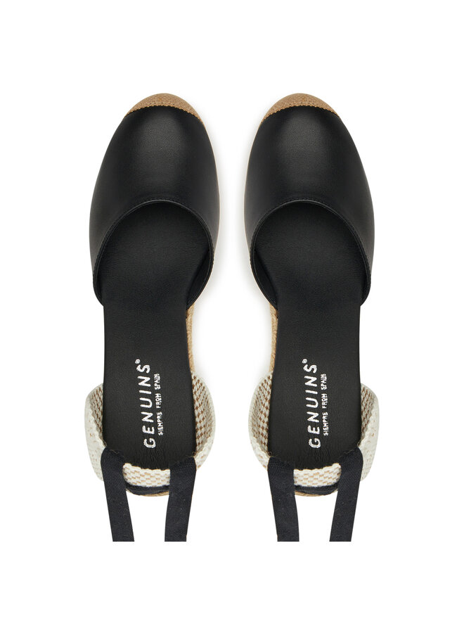 Genuins Espadrillas Genuins Darya G105918 Nero