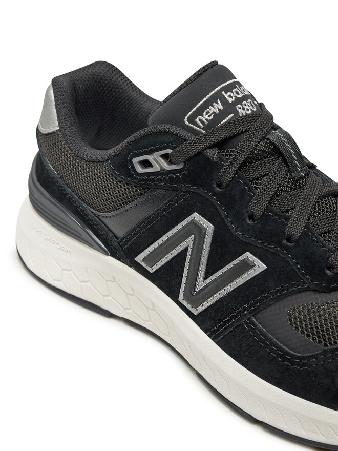 New Balance Сникърси New Balance Walking 880 WW880BK6 Черен