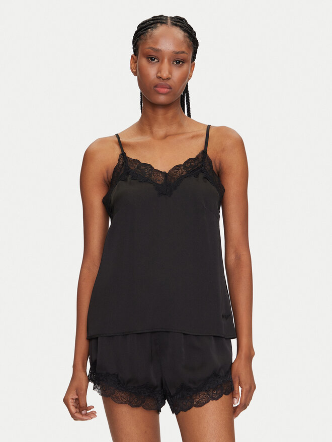 Guess Guess Pijama O5GG03 WH9C2 Negro