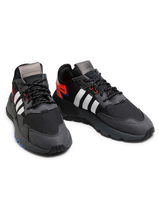 Sneakers adidas Nite Jogger FX6834 Schwarz eschuhe