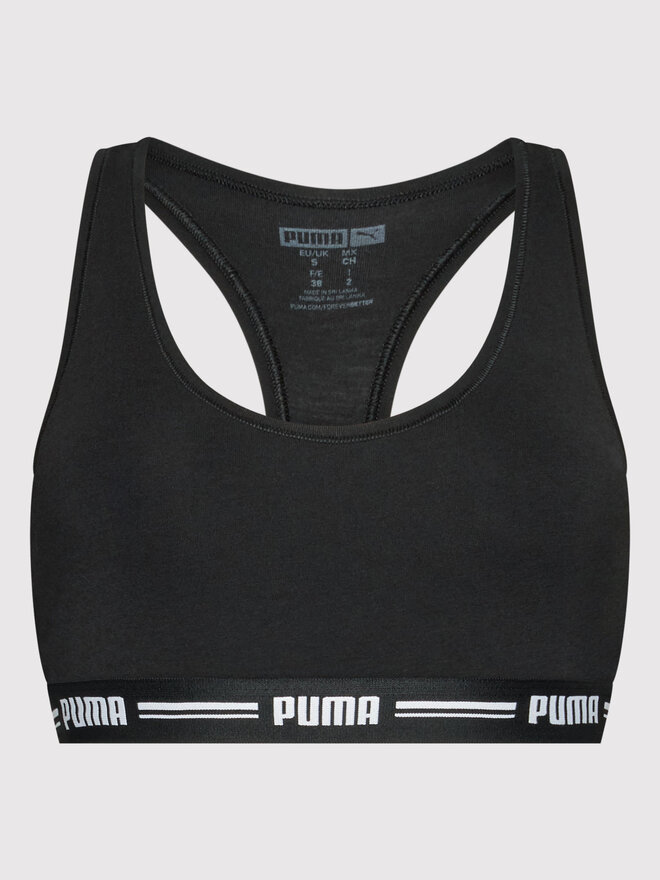 Puma Puma Σουτιέν τοπ Racer Back 907862 Μαύρο