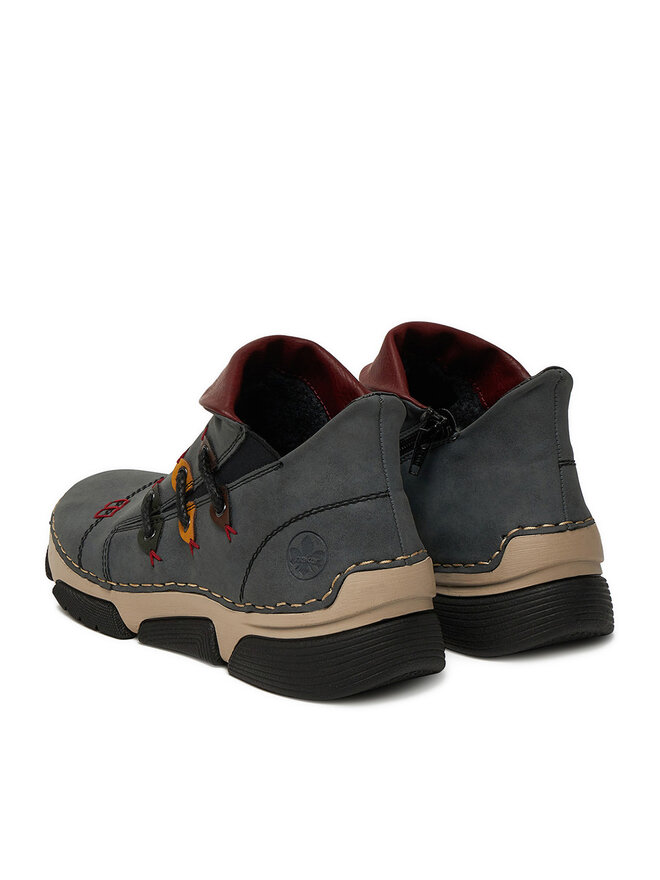 Rieker Halbschuhe Rieker 45983-14 Grau