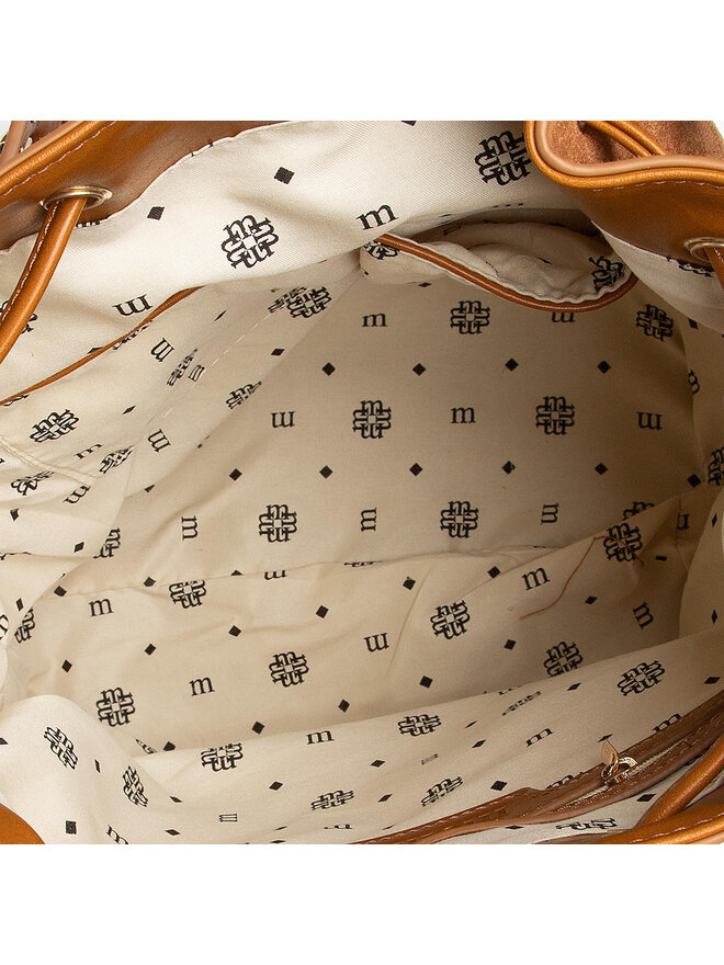 Monnari Дамска чанта Monnari BAG0640-017 Кафяв