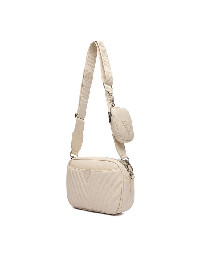 Guess Jeans Handtasche Guess Jeans CWBEO-GUESS-M-001-09 Creme