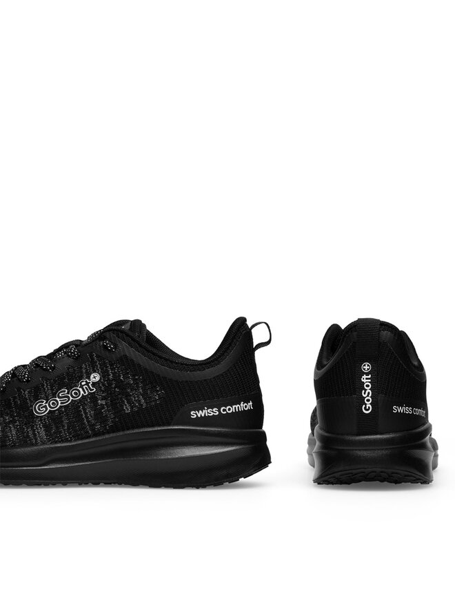 Go Soft Sneakers Go Soft WP-123 Negru