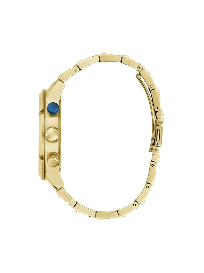 Guess Zegarek Guess Resistance GW0714G2 Złoty