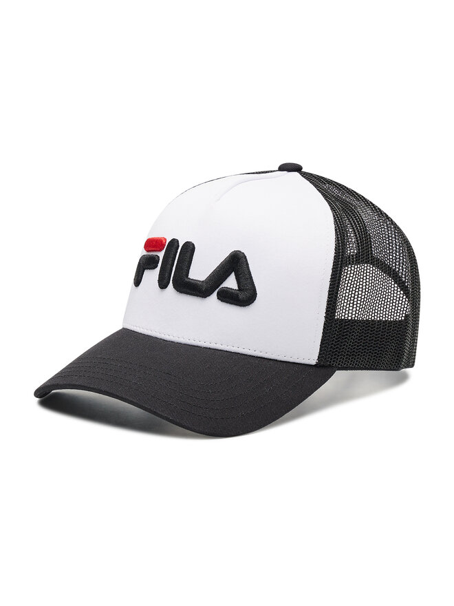 Fila Kšiltovka Fila Beppu Trucker Cap Linear Logo Snap Back FCU0025 Černá
