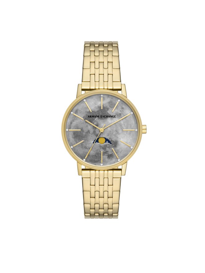Armani Exchange Zegarek Armani Exchange AX5586 Złoty