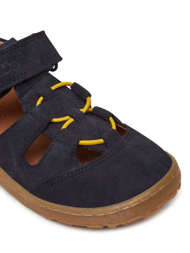 Froddo Sandále Froddo Barefoot Elastic Sandal G3150262 D Tmavomodrá