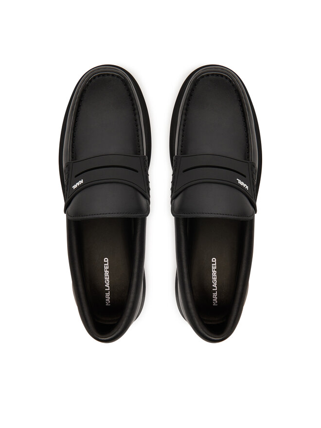 KARL LAGERFELD Slipper KARL LAGERFELD KL12213 Schwarz