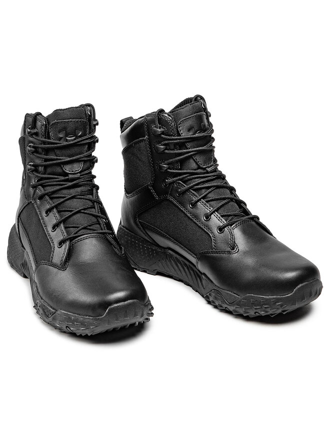 Schnurstiefeletten Under Armour Ua Stellar Tac 1268951 Schwarz eschuhe