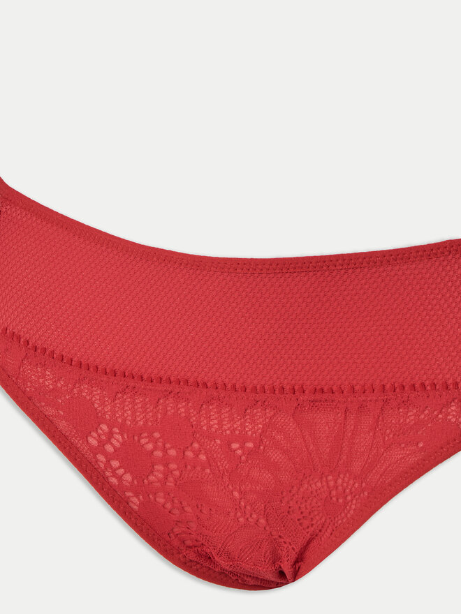 Chantelle Chantelle Klassischer Damenslip Day To Night C15F30 Rot