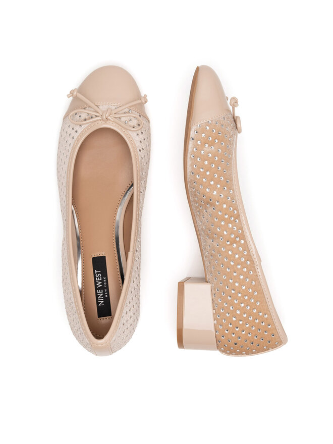 Nine West Μπαλαρίνες Nine West WFA2993-1 Μπεζ