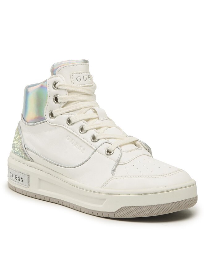 Guess Sneakers Guess Tulla FL5TUL SMA12 Alb