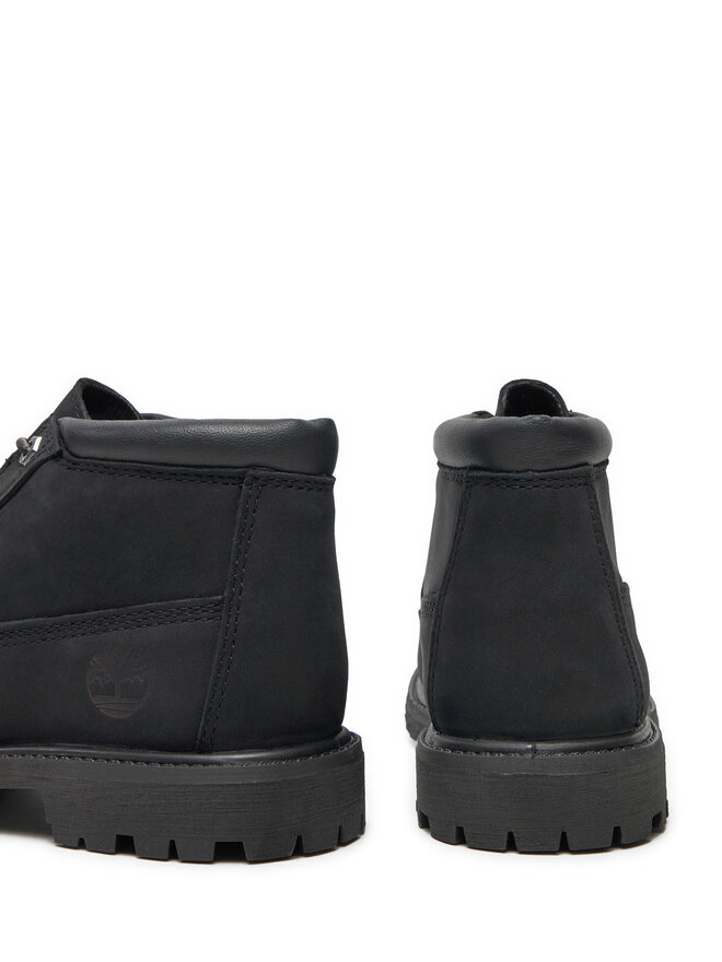 Schnurstiefeletten Timberland Af Nellie Chukka 23398 Schwarz eschuhe