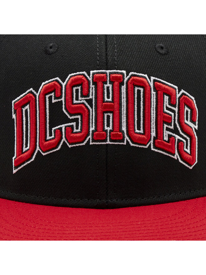 DC Șapcă DC Shy Town Empire Snapback ADYHA04206 Negru