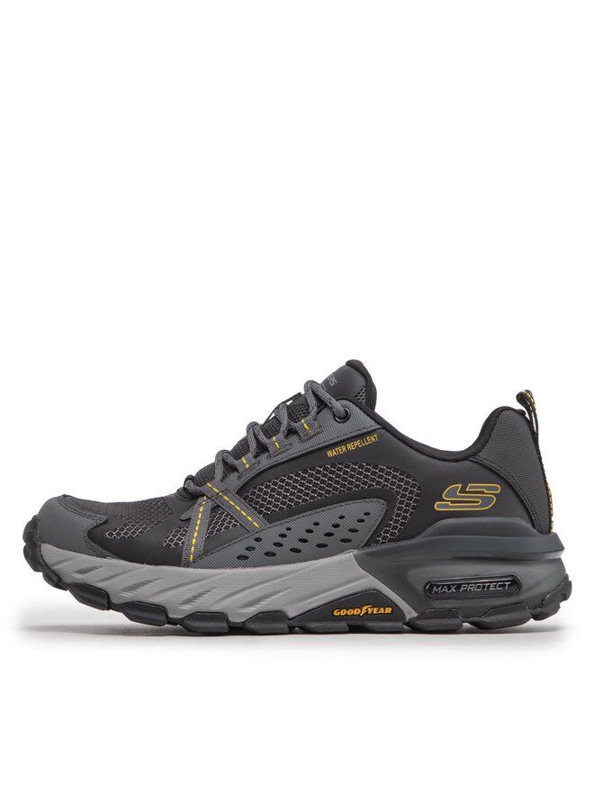 Skechers Sneakers Skechers Max Protect 237303/BKCC Gri