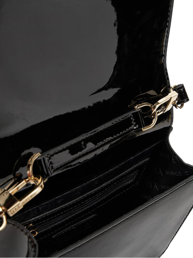 Eva Minge Handtasche Eva Minge EO-ALINA-LDA8225-1 Schwarz