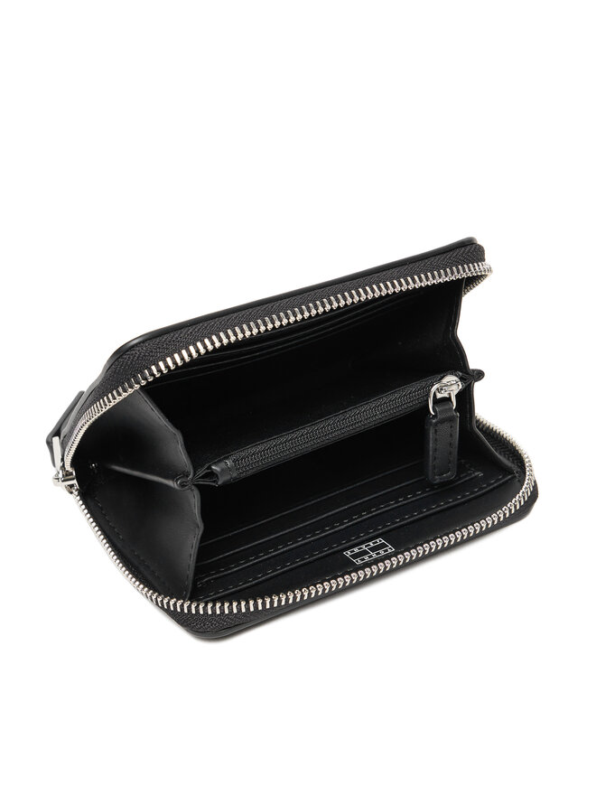 Tommy Jeans Geldbörse Tommy Jeans Tjw Cool Med Za AW0AW18031 Schwarz