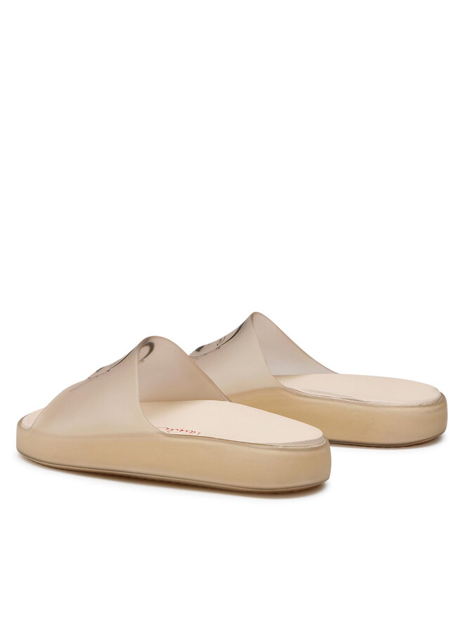 Melissa Šlepetės Melissa Melissa Cloud Slide + Tarsila 33488 Smėlio