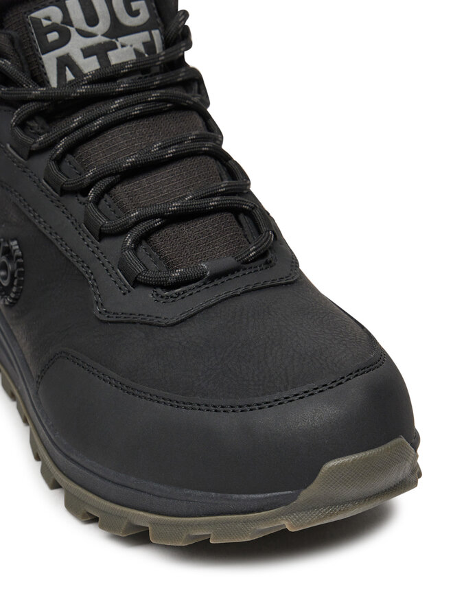 Bugatti Botines planos Bugatti 321ANP315000 Negro