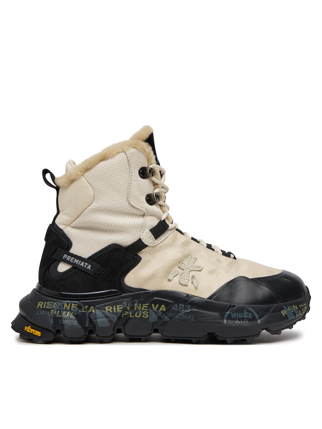 Premiata Сникърси Premiata Saintcrossd 378M Бежов