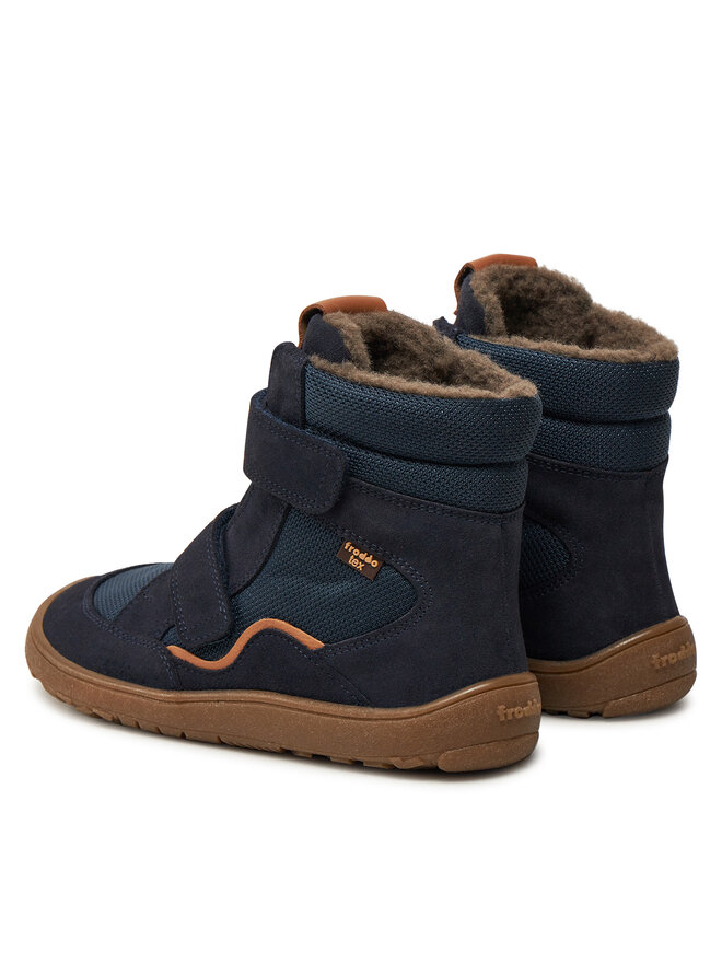 Froddo Stivali Froddo Barefoot Tex Winter G3160233 S Blu