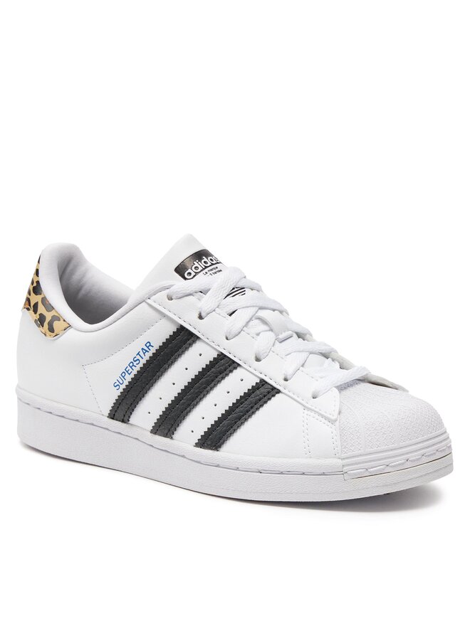 adidas Снікерcи adidas Superstar J GW4062 Білий
