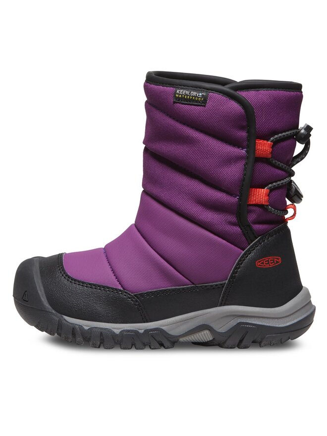 Keen Botas de nieve Keen Puffrider Wp 1028020-10 Violeta