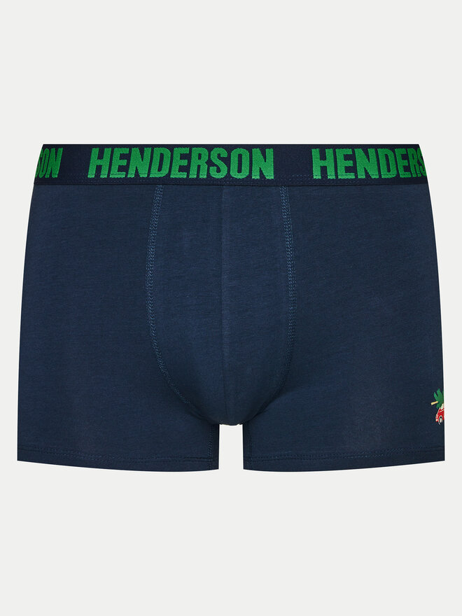 Henderson Henderson 2er-Set Boxershorts Jury 42251 Blau