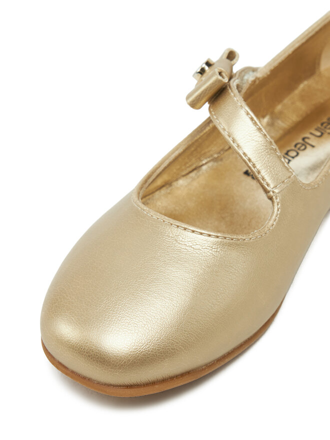 Calvin Klein Jeans Балетки Calvin Klein Jeans Ballerina V4A3-83042-1322 M Золотий