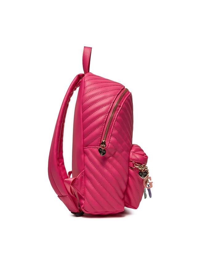 guess rucksack rosa