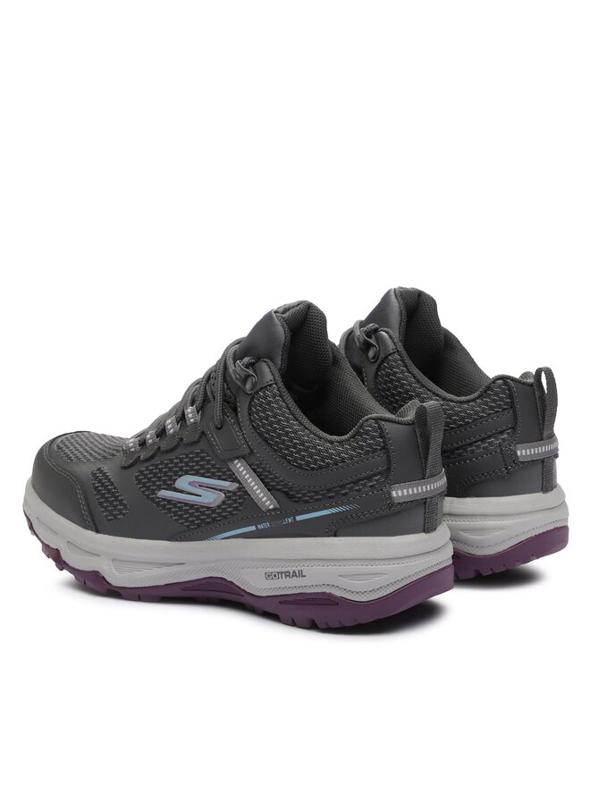Skechers Sneakersy Skechers Go Run Trail Altitude Highly Elevated 128206/CCBL Szary