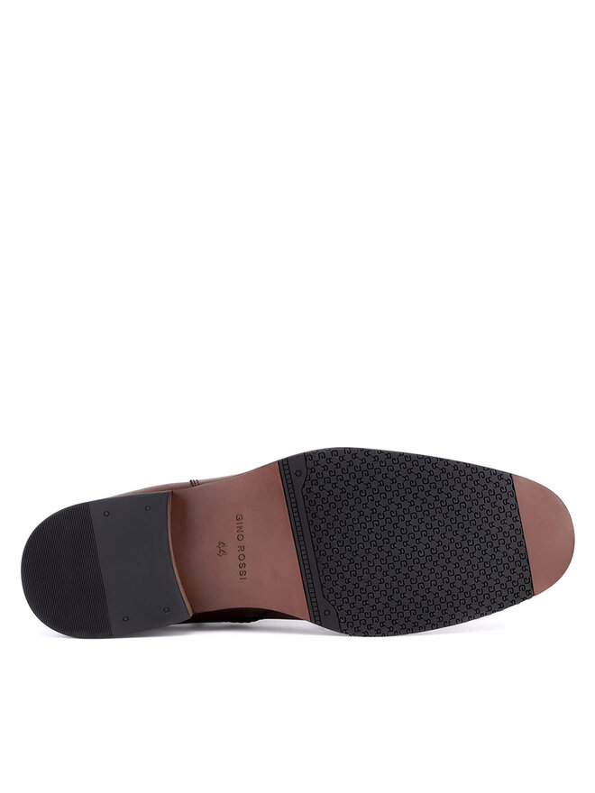 Gino Rossi Schnürschuhe Gino Rossi FABIO-04 124 AM Braun