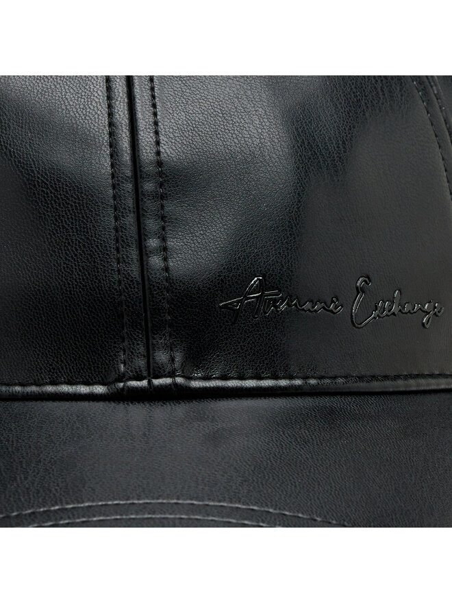 Armani Exchange Kepurė su snapeliu Armani Exchange 944203 4F102 00020 Juoda