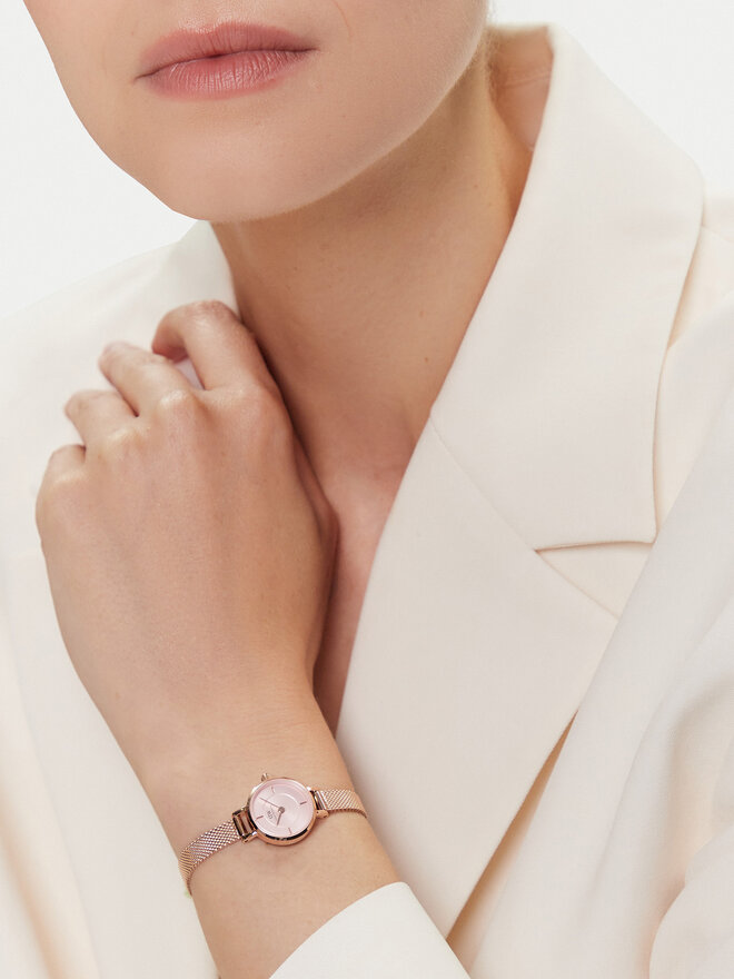 Daniel Wellington Ρολόι Daniel Wellington DW00100743 Χρυσό